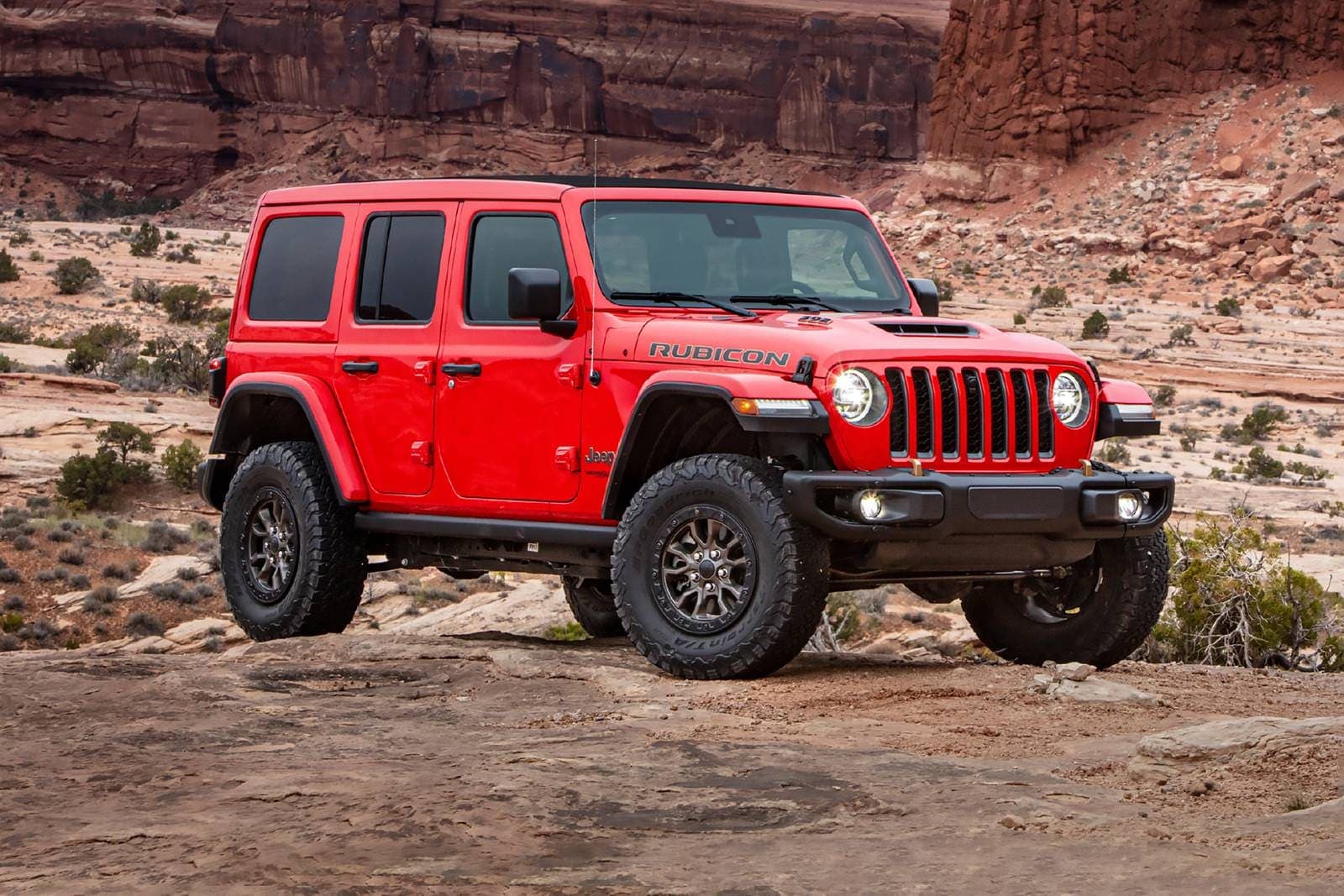 Jeep Wrangler Rubicon